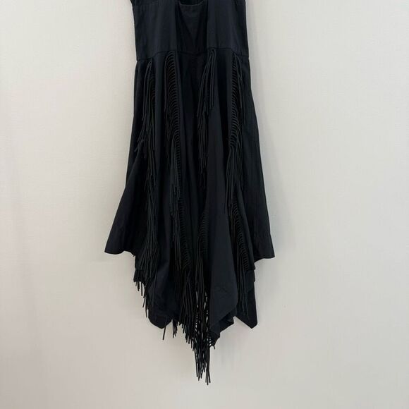 Bibhu Mohapatra  Cutout Fringe Dress 🧡 - Picture 6 of 10